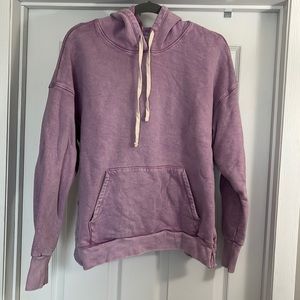 Sundry for Evereve exclusive Purple Hoodie